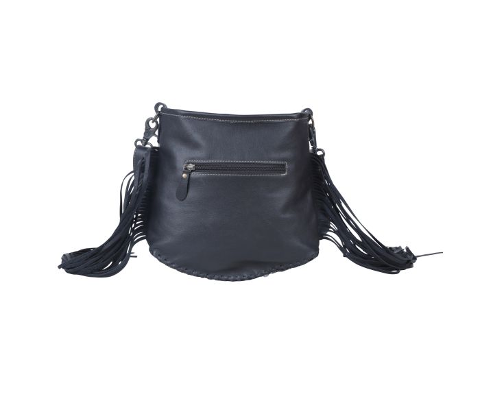 Myra Bag: S-3992 "Paradox Leather & Hair On Bag"