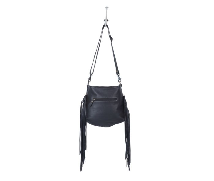 Myra Bag: S-3992 "Paradox Leather & Hair On Bag"