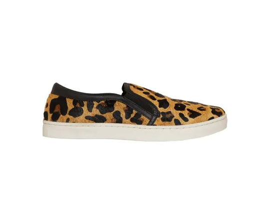 Myra Bag: S-4133 "Plush Slip-On Sneakers"