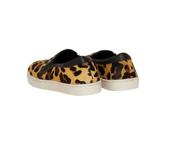 Myra Bag: S-4133 "Plush Slip-On Sneakers"