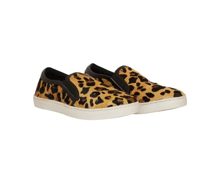 Myra Bag: S-4133 "Plush Slip-On Sneakers"