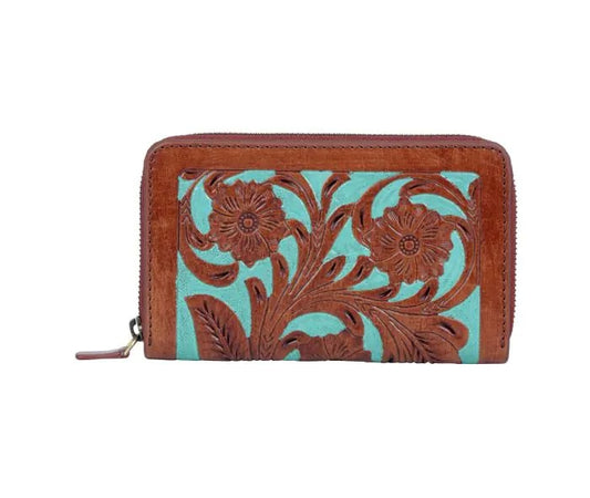 Myra Bag: S-4499 "Sea Dendrites Wallet"