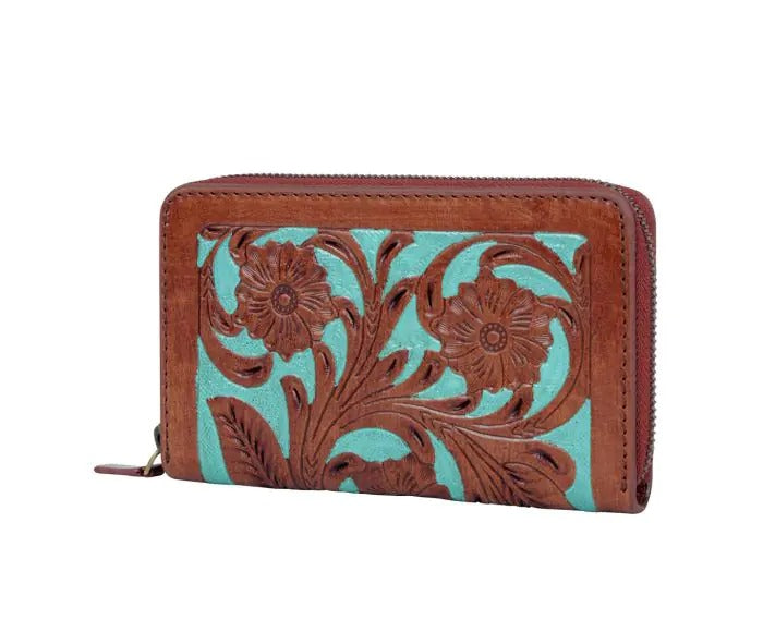 Myra Bag: S-4499 "Sea Dendrites Wallet"