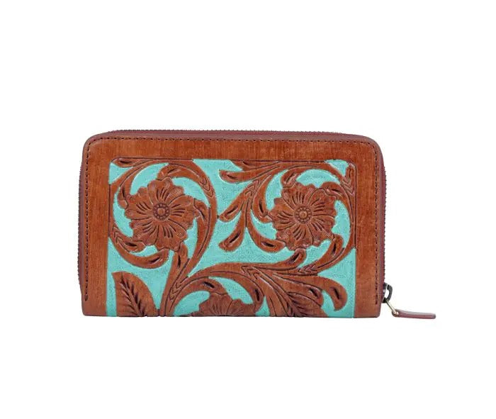 Myra Bag: S-4499 "Sea Dendrites Wallet"