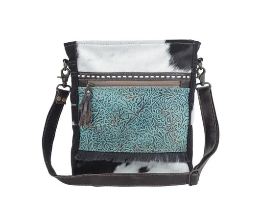 Myra Bag: S-4762 "Forest Sky Shoulder Bag"