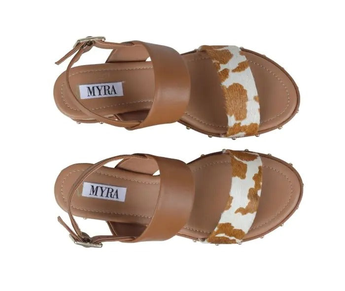 Myra Bag: S-4888 "Titter Wedge Shoes"