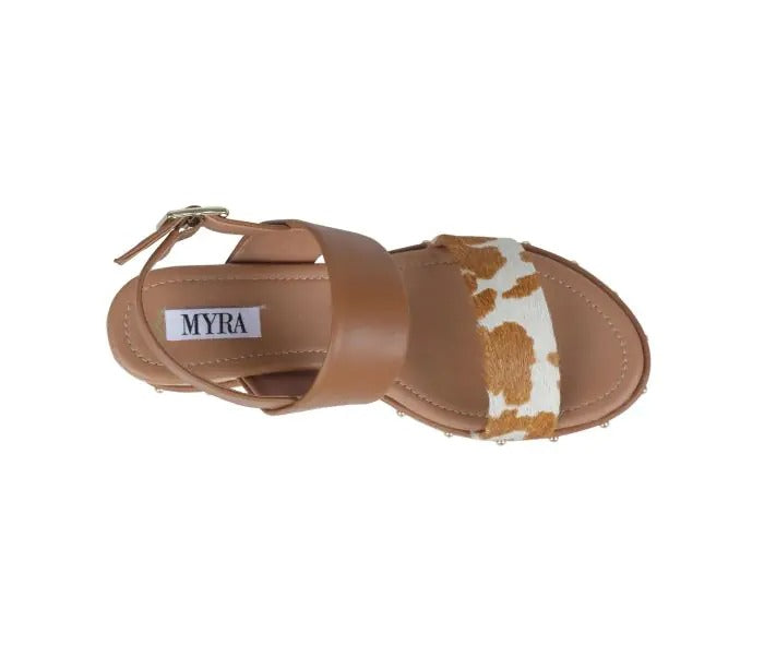 Myra Bag: S-4888 "Titter Wedge Shoes"