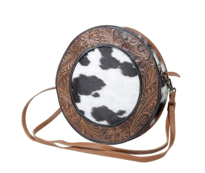 Myra Bag: S-4945 "Roundle Round Bag"