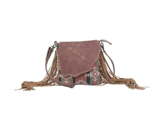 Myra Bag: S-5293 "Willow Fringed Concealed Carry Crossbody Bag"