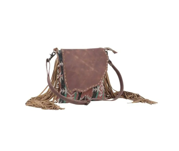 Myra Bag: S-5293 "Willow Fringed Concealed Carry Crossbody Bag"