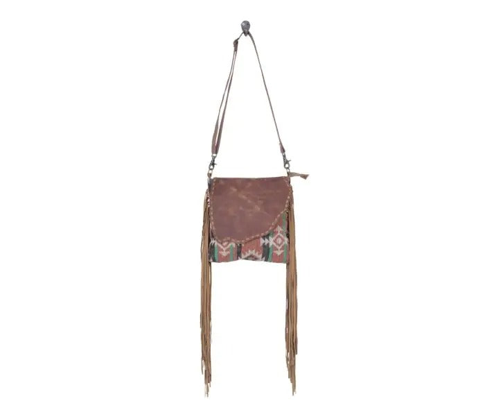 Myra Bag: S-5293 "Willow Fringed Concealed Carry Crossbody Bag"