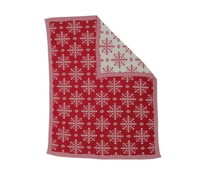 Myra Bag: S-5327 "Flakey Throw Blanket"