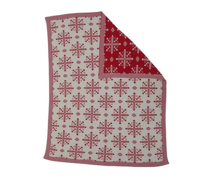 Myra Bag: S-5327 "Flakey Throw Blanket"