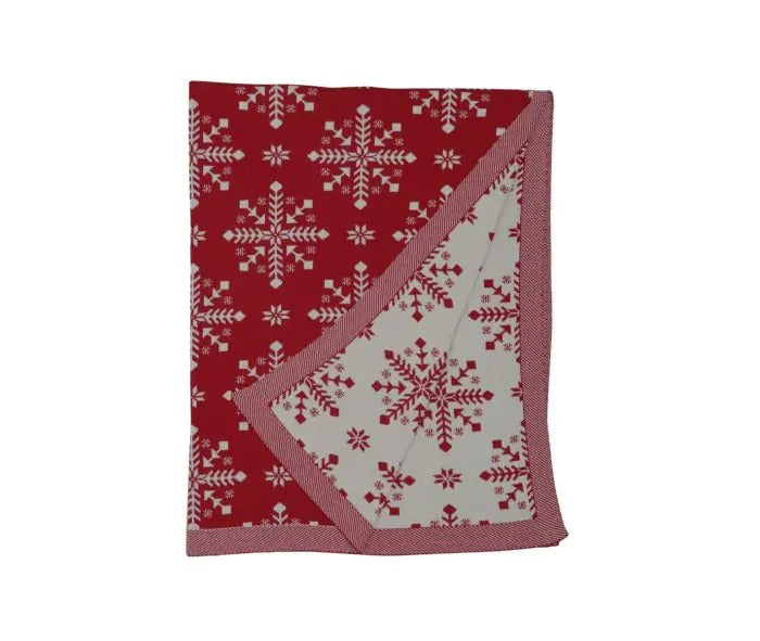 Myra Bag: S-5327 "Flakey Throw Blanket"