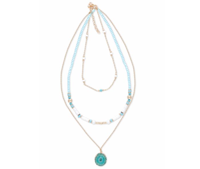 Myra Bag: S-5489 "Iris Necklace"