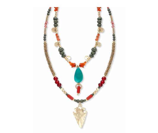 Myra Bag: S-5513 "Tribe Necklace"