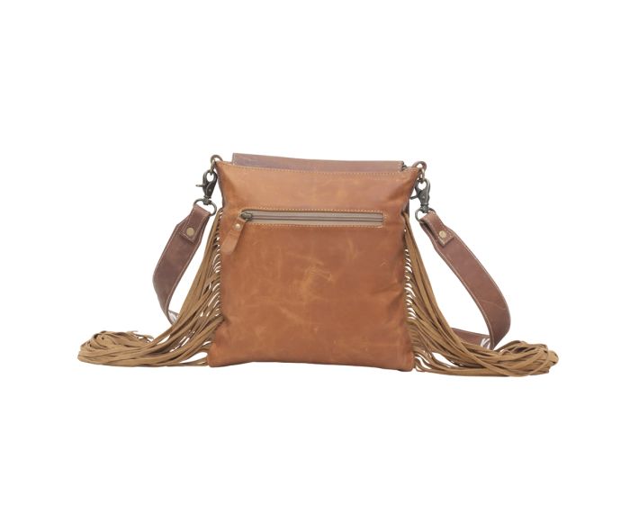 Myra Bag: S-5741 "Oregon Leather & Hair On Bag"