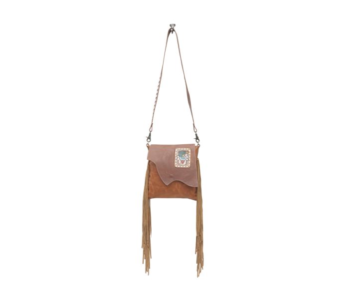 Myra Bag: S-5741 "Oregon Leather & Hair On Bag"