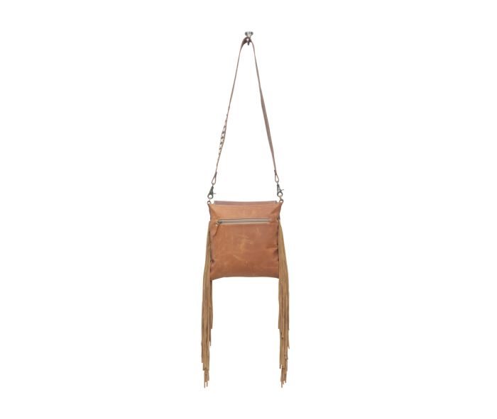 Myra Bag: S-5741 "Oregon Leather & Hair On Bag"