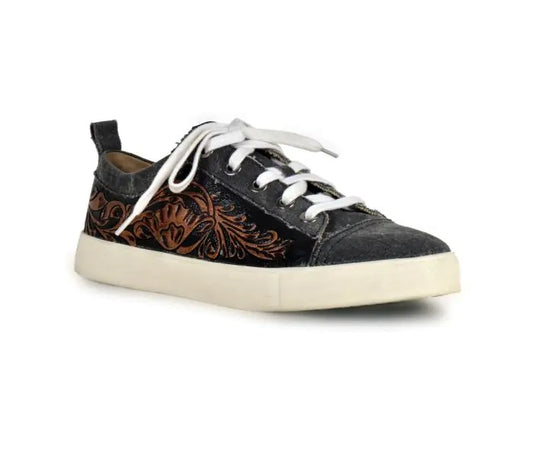 Myra Bag: S-5767 "Women Limited Edition Handtooling Sneakers"