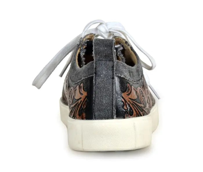 Myra Bag: S-5767 "Women Limited Edition Handtooling Sneakers"