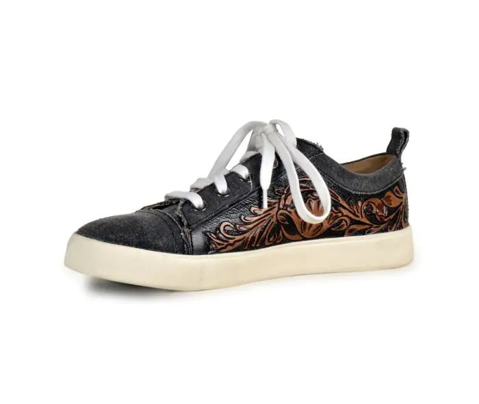 Myra Bag: S-5767 "Women Limited Edition Handtooling Sneakers"