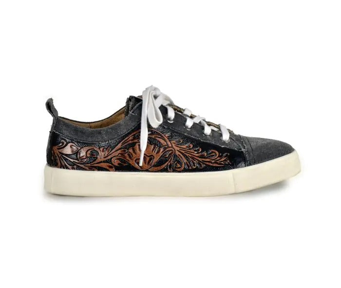 Myra Bag: S-5767 "Women Limited Edition Handtooling Sneakers"