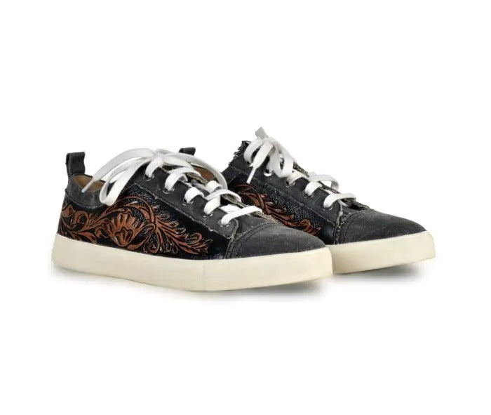 Myra Bag: S-5767 "Women Limited Edition Handtooling Sneakers"