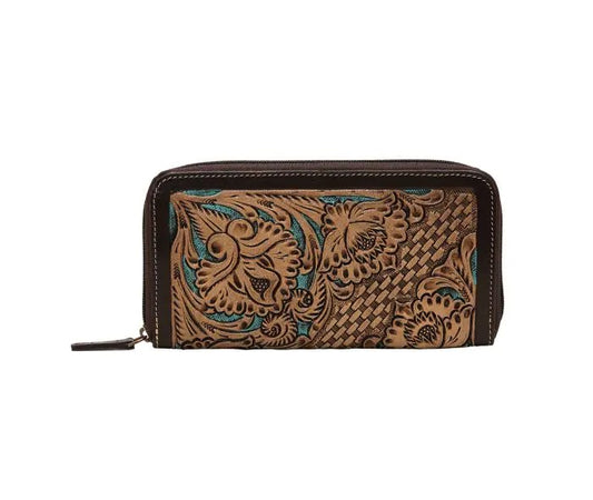 Myra Bag: S-5790 "Grains Leather Wallet"