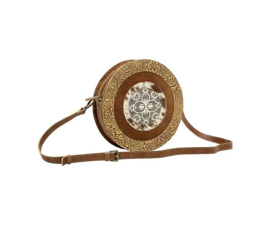 Myra Bag: S-5829 "Boho Coffee Round Bag"