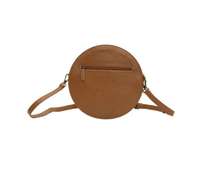 Myra Bag: S-5831 "Boho Motif Round Bag"