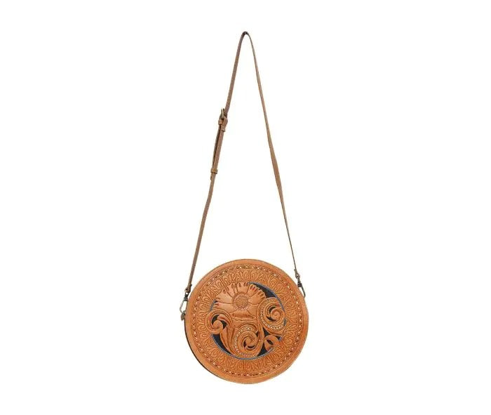 Myra Bag: S-5831 "Boho Motif Round Bag"