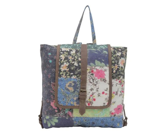 Myra Bag: S-6391 "La Fleur Backpack Bag"