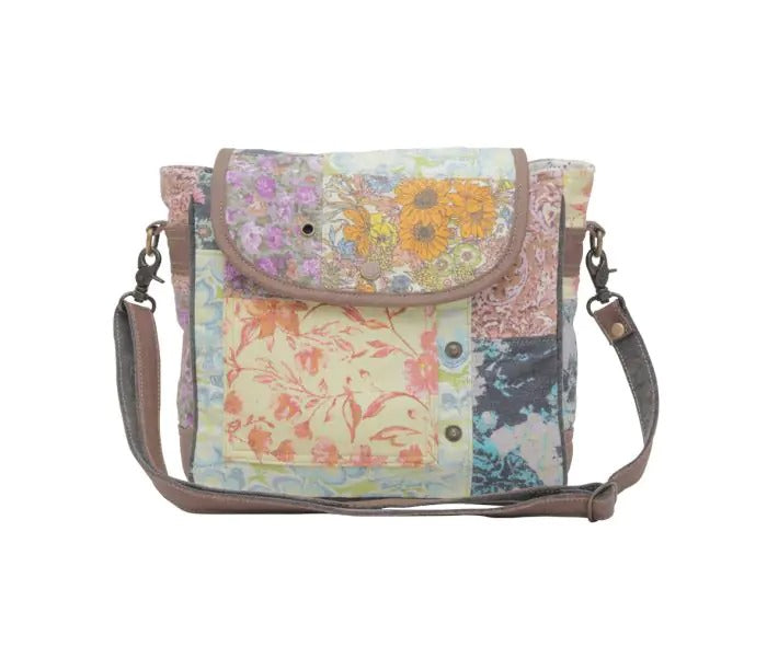 Myra Bag: S-6392 "Le Fleur Fiori Crossbody Bag"