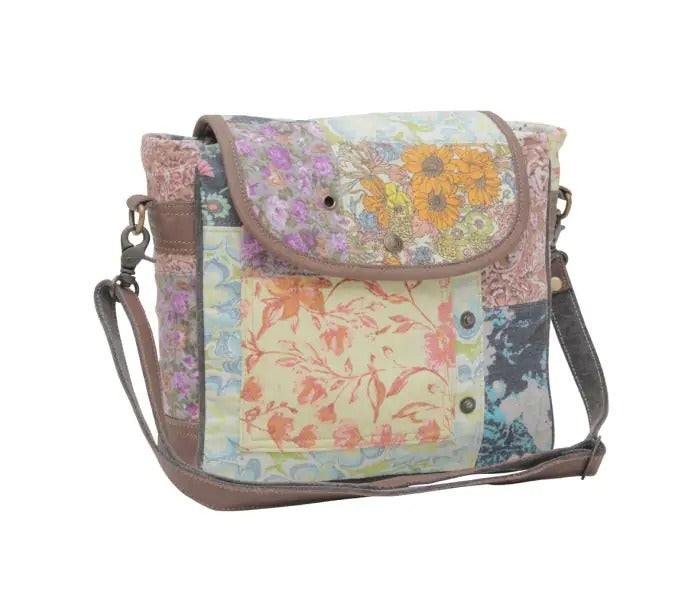 Myra Bag: S-6392 "Le Fleur Fiori Crossbody Bag"