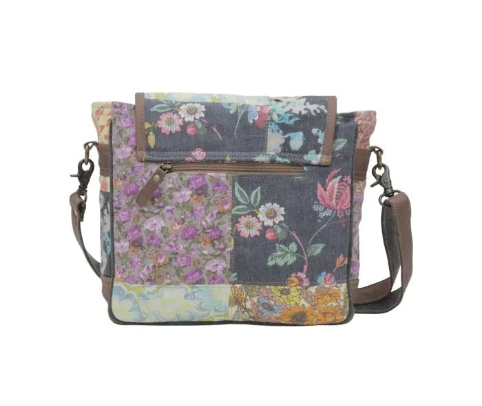 Myra Bag: S-6392 "Le Fleur Fiori Crossbody Bag"