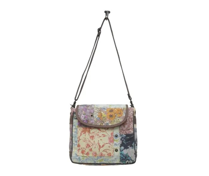 Myra Bag: S-6392 "Le Fleur Fiori Crossbody Bag"