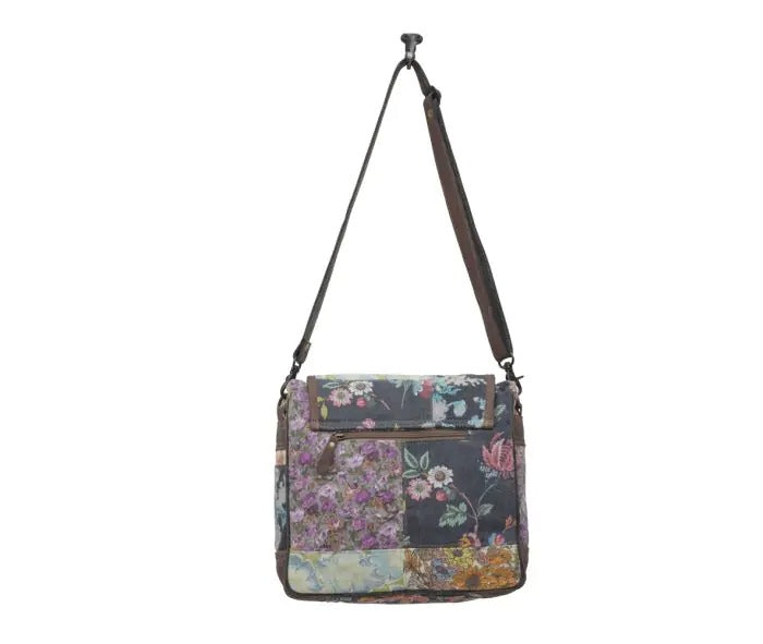 Myra Bag: S-6392 "Le Fleur Fiori Crossbody Bag"