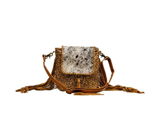 Myra Bag: S-6725 "Maushold Leather & Hair On Bag"