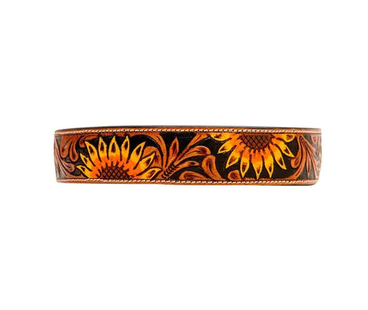 Myra Bag: S-6887 "Zoomper Hand-Tooled Leather Dog Collar"