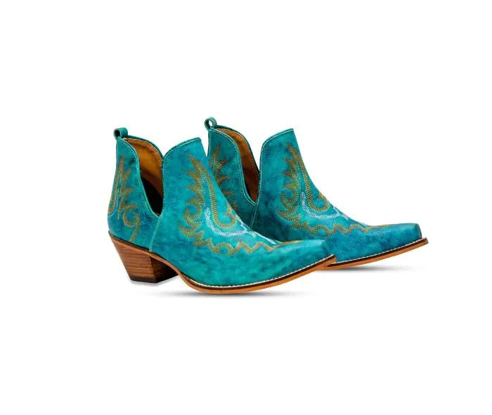 Myra Bag: S-6935 "Westerly Western Leather Booties"