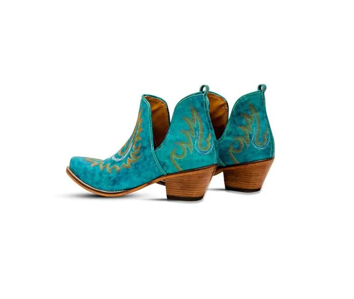 Myra Bag: S-6935 "Westerly Western Leather Booties"