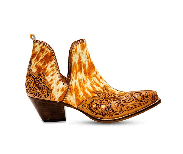 Myra Bag: S-6937 "Vestro Western Hand-Tooled Booties"