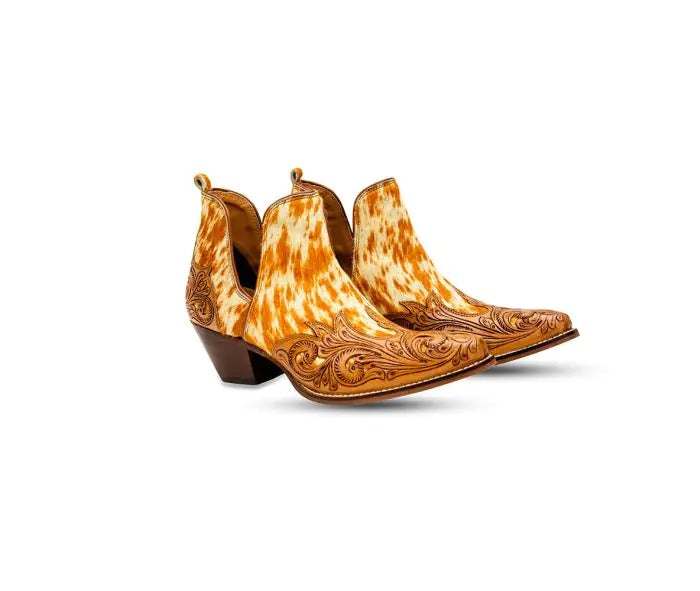 Myra Bag: S-6937 "Vestro Western Hand-Tooled Booties"