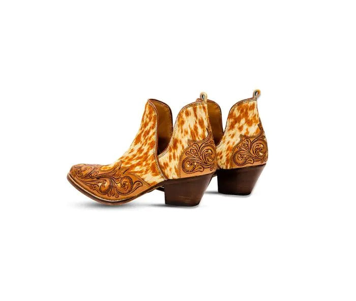 Myra Bag: S-6937 "Vestro Western Hand-Tooled Booties"