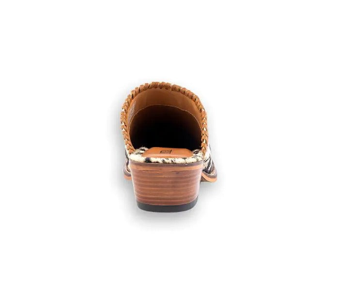 Myra Bag: S-6942 "Heely Western Hand-Tooled Mules"