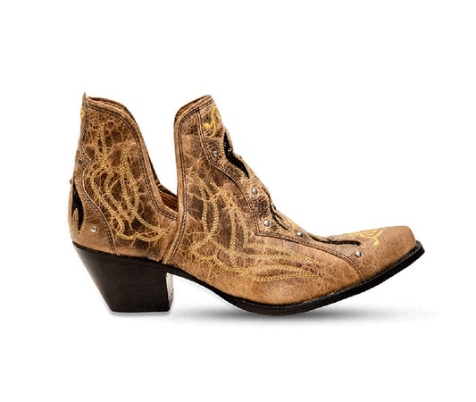 Myra Bag: S-6944 "Tentor Western Leather Booties"