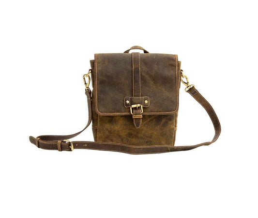 Myra Bag: S-6994 "Varmint Leather & Hair On Bag"