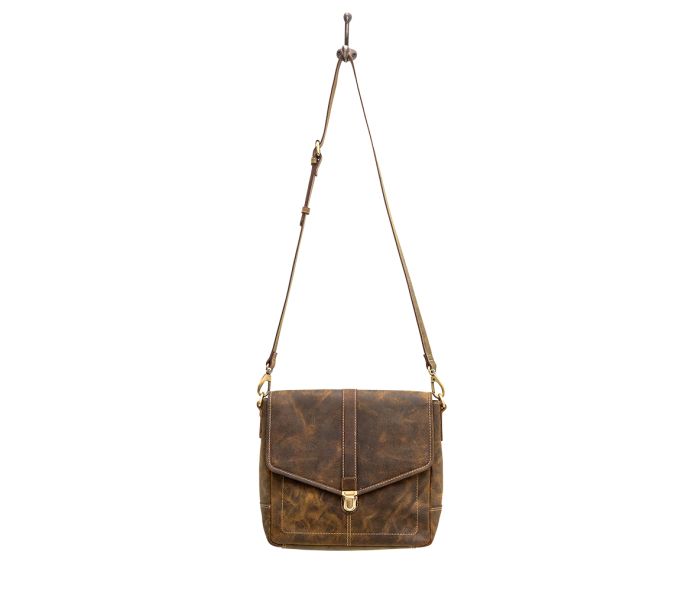 Myra Bag: S-6995 "Viper Leather & Hair On Bag"