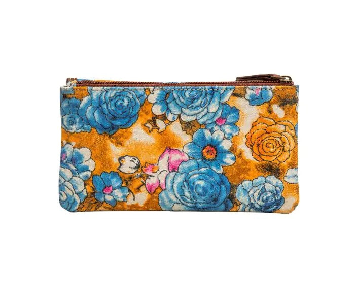 Myra Bag: S-7028 "Innovartis Vibrant Floral Watercolor Wallet"